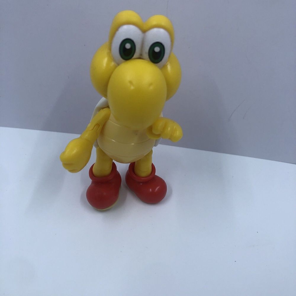 Nintendo Super Mario RED KOOPA TROOPA 4" Inch Figure Jakks 2016